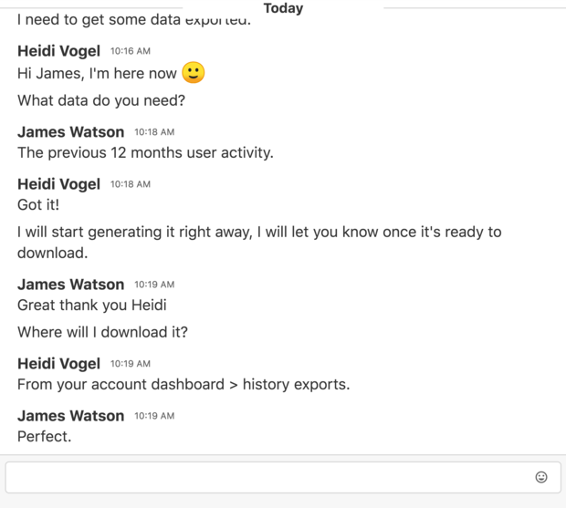 embed chat in website