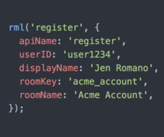 roomlio embed code